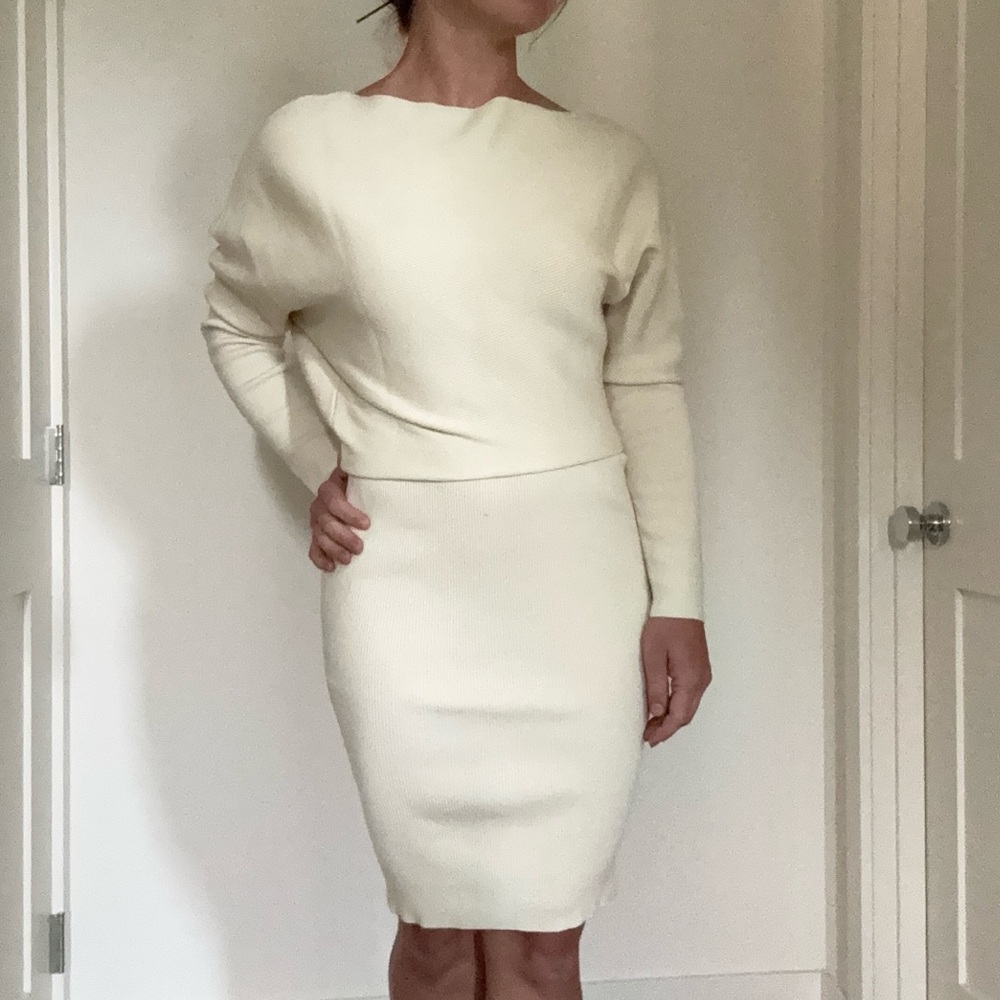 Banana Republic Small Serene Cream Sweater